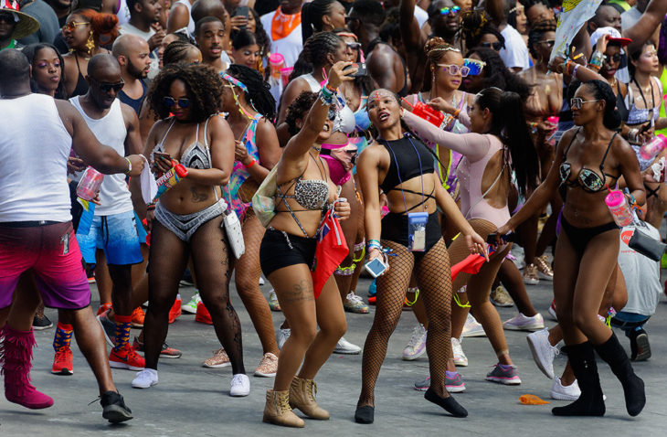 Defile Carnaval Trinidad