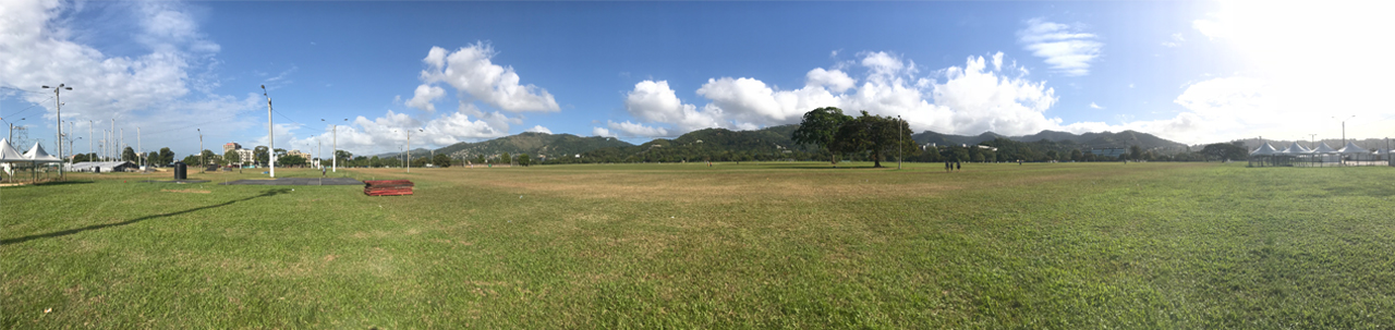 Queen Savannah Park Port of Spain Panorama