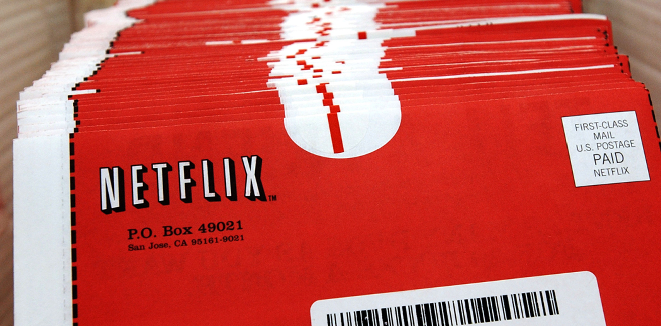 Netflix livre encore des DVD et cela génère des millions !