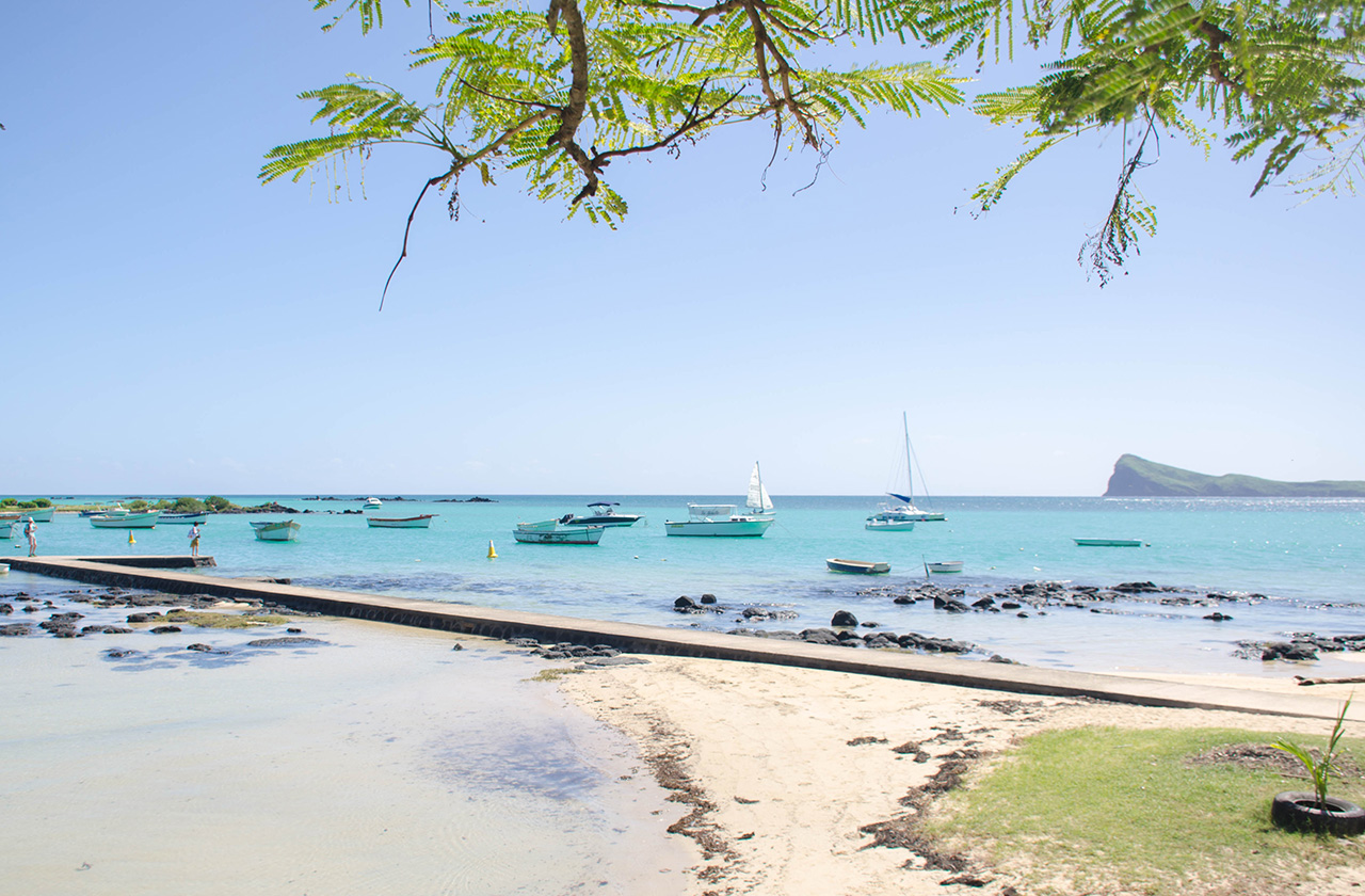 Plage île Maurice