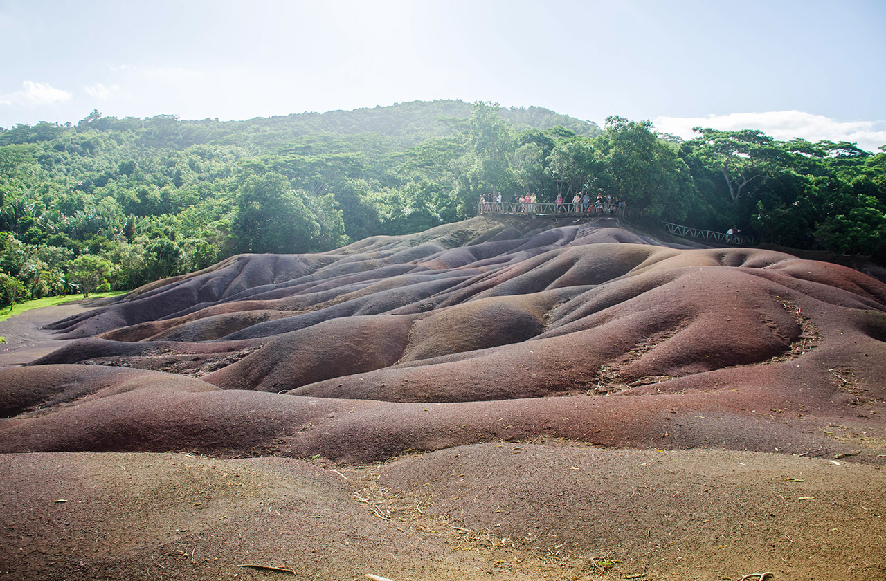 Terre la vallée des 7 couleurs