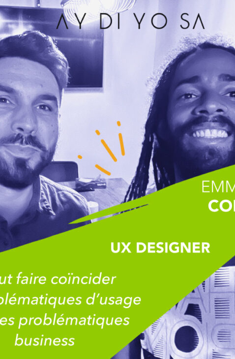 DISCOVER - Le métier d'UX Designer avec Emmanuel COLOMB