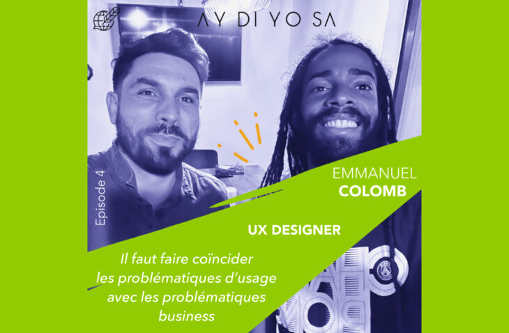 DISCOVER - Le métier d'UX Designer avec Emmanuel COLOMB