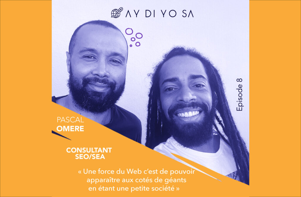 Episode 8 : DISCOVER avec Pascal OMERE