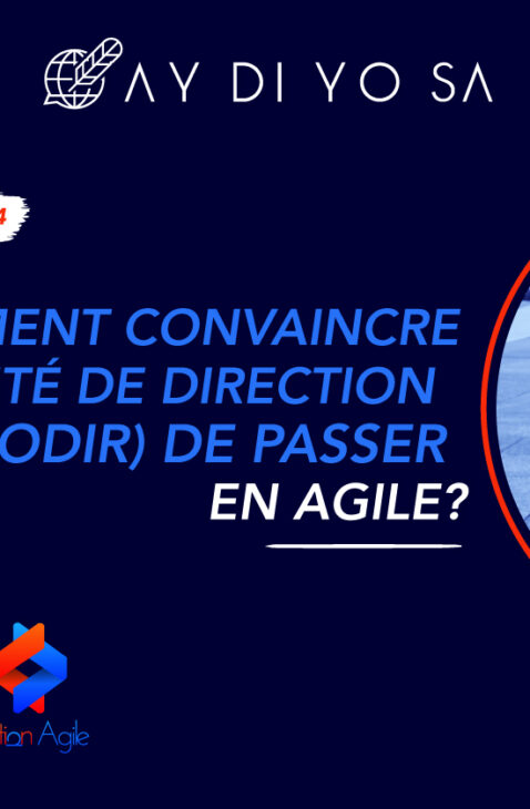 HORS SERIE - Agilité : Comment convaincre une direction à passer à l'Agilité avec Olivier CONQ ?